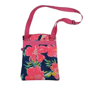 Simply Southern Crossbody Cell Phone Bag Floral Print Adjustable Strap Nwot